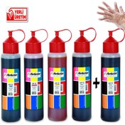Resim Perfection Canon Pıxma G3470 Megatank Yazıcı Mürekkep Dolum Seti 5x500 Ml 35 000 Sf 
