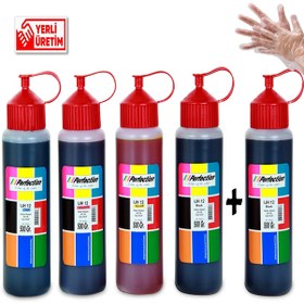 Resim Perfection Canon Pıxma G3470 Megatank Yazıcı Mürekkep Dolum Seti 5x500 Ml 35 000 Sf 