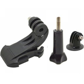 Resim Gplus ST009 Gopro Eken Sjcam Aksiyon Kamera Aksesuar Set 9 Parça 