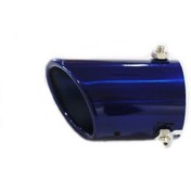 Resim Space Egzoz Ucu Paslanmaz 6.8Cm Mavi /Eguc528 Space