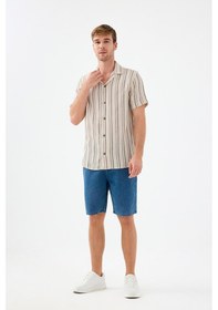 Resim Loft Erkek Gömlek Kahverengi 