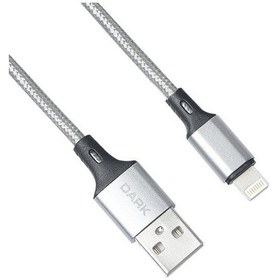 Resim Dark Dk-Cb-Lt100Br Lightning Örgülü 'Quick Charge' Destekli Şarj 