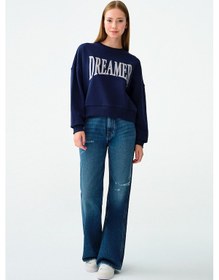 Resim Loft Kadın Sweatshirt Lf2035722 Lacivert 