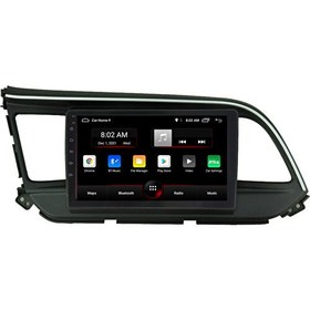 Resim Hyundai Elantra Android Carplay Navigasyon Multimedya Ekran Teyp 2gb Ram + 32GB HDD 
