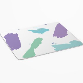 Resim Genel Markalar Renkli Şekiller Kare Baskılı Mouse Pad-868 