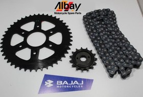 Resim BAJAJ DOMİNAR 400 ZİNCİR DİŞLİ SETİ ORJİNAL 