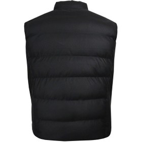 Resim Erkek Büyük Beden Geniş Kalıp Nubuk Yelek 001 