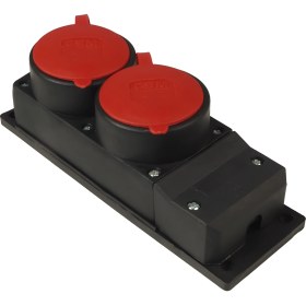 Resim Csm Trifaze Ikili Grup Priz 