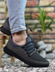 Resim Riccon Gri Erkek Sneaker 00122015 