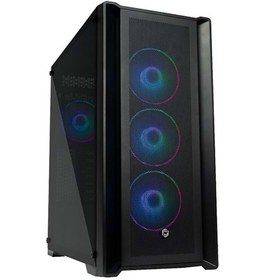 Resim Frisby FC-9445G Dynamic 850W 80+ Bronze Mesh Gaming Kasa (4xRGB-Fan) 