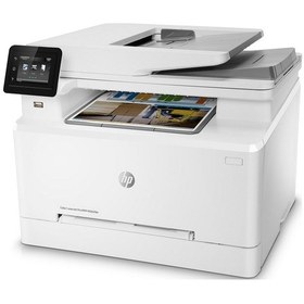 Resim HP Color Laserjet Pro M283FDN Çok Fonksiyonlu Lazer Yazıcı 