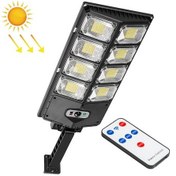 Resim E-smarter Led Güçlü Işık Çift Sıralı Yol Lambası Güneş Bahçe Sensörü Işık, Stil: W789b-4 Diğer 