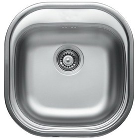 Resim Bianca Ec149 Dekorlu Ankastre Mutfak Eviyesi 