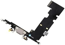 Resim İphone 8 Plus Uyumlu Şarj Bordu Siyah 