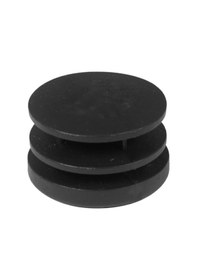 Resim Yuvarlak Plastik Masa Ayak Profil Iç Tapası 27 Mm 8&#x27;Li 