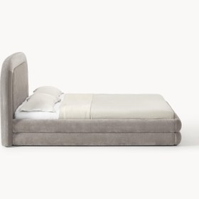 Resim Beko Çift Kişilik Karyola Gri - 150x200 cm 