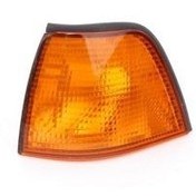 Resim Bmw 3 Serisi E36 Kasa Sol Sarı Sinyal Lambası 4-Kapılı Depo Marka 444-1503L-UE-Y - 63138353277 