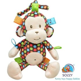 Resim Sozzy Renkli Maymunum Oyuncak Çok Renkli 