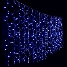 Resim ALLES 2X2 PERDE LED YEŞİL 8 ANİMASYONLU 