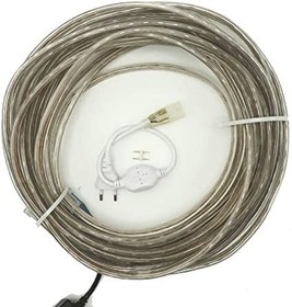 Resim Sunlight Hortum Şerit Led Işık 3 Çip Fişli 1 Metre Beyaz Işık 