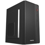 Resim Vento Vs118s Mid Tower, 300w Siyah, Atx Kurumsal Kasa 