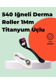 Resim Epilons Titanyum İğneli Derma Roller - Evde Cilt Bakımı İçin Uygun 
