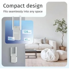 Resim Buddy 4 N300 Kablosuz Menzil Genişletici, Wi-Fi Mesh, Repeater, Extender, Access Point KN-3211 