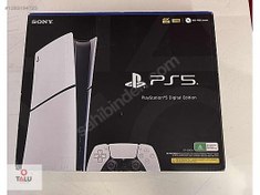 Resim SLİM PLAYSTATİON 5 (PS5) 1TB DİGİTAL 24 AY GARANTİLİ KAPALI KUTU 