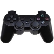 Resim Anunnaki Kablosuz Siyah Doubleshock Titreşimli Pc ve PS3 Uyumlu Yeni Nesil Joystick Gamepad 