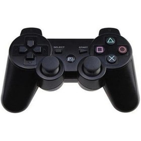 Resim Anunnaki Kablosuz Siyah Doubleshock Titreşimli Pc ve PS3 Uyumlu Yeni Nesil Joystick Gamepad 