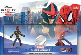 Resim Disney Infinity 2.0 Spiderman Playset 