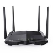 Resim TENDA V1200 4 PORT AC1200 MBPS BAND VDSL2/ADSL2 + MODEM ROUTER 
