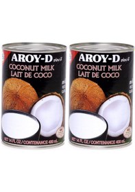 Resim Aroy D Marketimgo Hindistan Cevizi Sütü 400 Ml X 2 Adet 2 Piece 