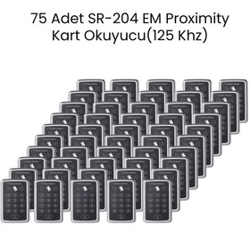 Resim SARKEY 75 Adet Sr-204 Em Stand-alone Proxmty Kart Okuyucu (125 KHZ) 