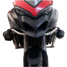 Resim Gp Kompozit Ync001 Universal Eva Karbon Görünümlü Motosiklet Yan Çanta Seti Diğer 