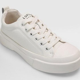 Resim Lufian Mıa 121230038 Kadın Sneaker Ayakkabı Beyaz 36-40 Beyaz 