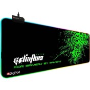 Resim Digipod Rgb Oyuncu Mousepad Rgb Gaming Oyuncu Mouse Pad Kaymaz Taban 70 x 30 