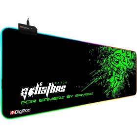 Resim Digipod Rgb Oyuncu Mousepad Rgb Gaming Oyuncu Mouse Pad Kaymaz Taban 70 x 30 