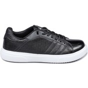 Resim Jump 28054 Siyah - Beyaz Kadın Sneaker Günlük Spor Ayakkabı Siyah - Beyaz 