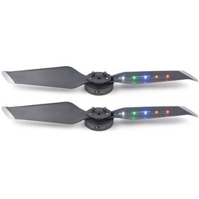 Resim Kosona Djı Mavic 2 İçin Şarj Edilebilir Led Işıklı Pervane Çifti 