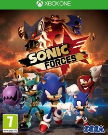 Resim XBOX ONE SONIC FORCES BONUS EDT 