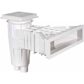 Resim Yüksek Seviye Geniş Ağızlı Lüx Skimmer Liner Havuzlar İçin 