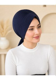 Resim Bilenler Dubai Pratik Şal lacivert 