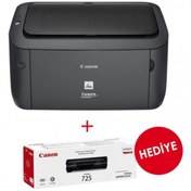 Resim Canon İ-Sensys LBP6030B Mono Lazer Yazıcı + 1 Adet Toner Hediyeli 
