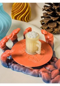 Resim Anahtarlık Kişiye Özel Nfc Özellikli Bira Bardağı 