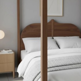 Resim Latanwood Hasty Ahşap Karyola 