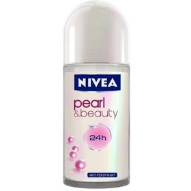 Resim Nivea Pearl&Beauty Kadın Pudralı Roll On Deodorant 50 ml 