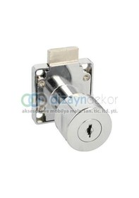 Resim Kulplu Topuzlu Kapak Dolap Kilidi 