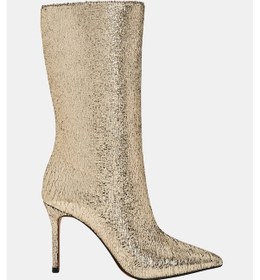 Resim Katy Perry The Revıval Kadın Altın Topuklu Çizme Altın 