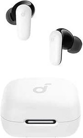 Resim Soundcore by Anker, R50i NC TWS Bluetooth Kulaklık, 10mm Sürücülerle Büyük Bass, Bluetooth 5.3, 30 Saate Varan Çalma Süresi, IPX5-Suya Dayanıklılık, Beyaz 